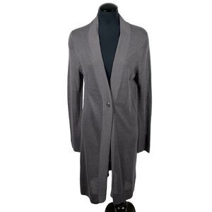 Soft Surroundings Long Purple Knit Thin Cardigan Sweater - Women’s M